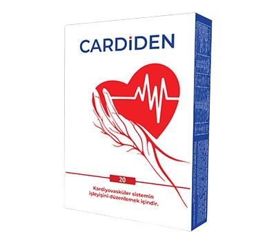 Cardiden kapsül